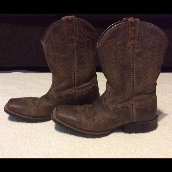 ariat firebird boots
